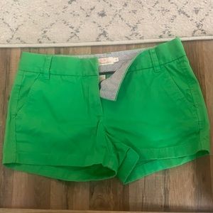 NWOT J. crew chino -GREEN SIZE 8